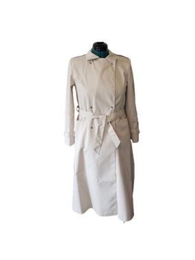 Vintage Irving Posluns Trench Coat